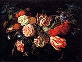 Festoon with Flowers and Fruit